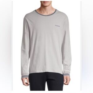 TED BAKER Crewneck Long-Sleeve Pullover